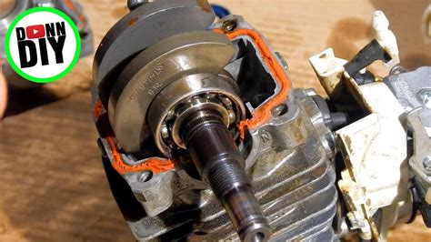 testing chainsaw crank seals|crankcase gasket seal problems.